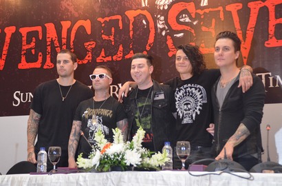 Avenged Sevenfold Tak Sabar Hentak Jakarta Besok