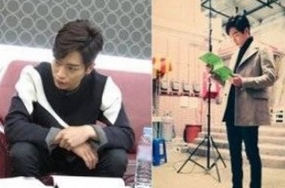 Seo Kang Joon Bawa Skenario 'What Happens to My Family?' Kemana-Mana