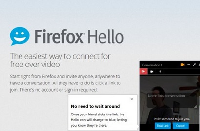 Mozilla Firefox Miliki Aplikasi Video Chatting