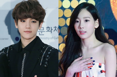 Fans Dapati Tae Yeon SNSD dan Baekhyun EXO Sedang Berkencan?