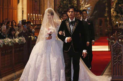 Jay Chou Gelar Prosesi Pernikahan di Inggris