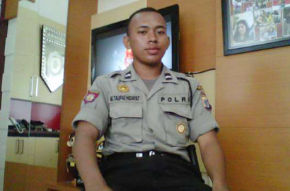 Bripda Taufik Diberi Hadiah Rusunawa dan Motor
