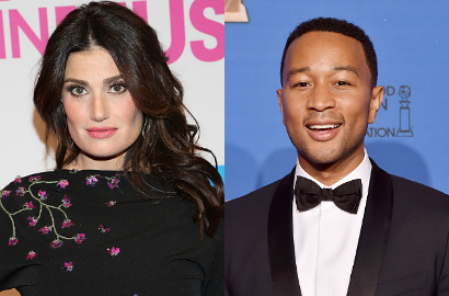 Idina Menzel dan John Legend Bakal Tampil di Super Bowl 2015