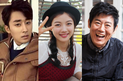 Karakter Son Ho Joon, Kim Yoo Jung dan Sung Dong Il di 'Joy' Terungkap