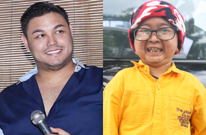Foto Ivan Gunawan 'Susui' Daus Mini Tuai Sorotan