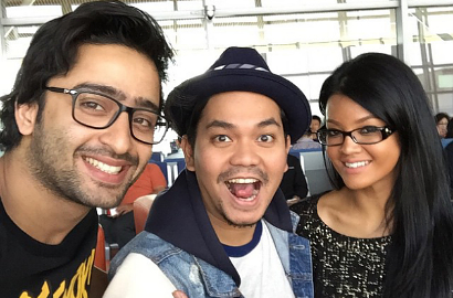 Indra Bekti Bongkar Alasan Shaheer Sheikh Malu Ketemu Farah Queen