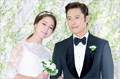 Kehamilan Lee Min Jung Jadi Alasan Tak Ceraikan Lee Byung Hun?