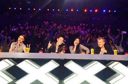 Intip Keseruan Anggun Jadi Juri 'Asia's Got Talent'