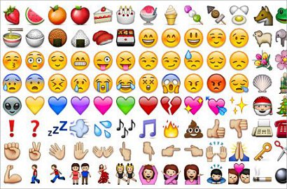 Uniknya Potret Miley Cyrus Hingga Kim Kardashian dari Simbol Emoji