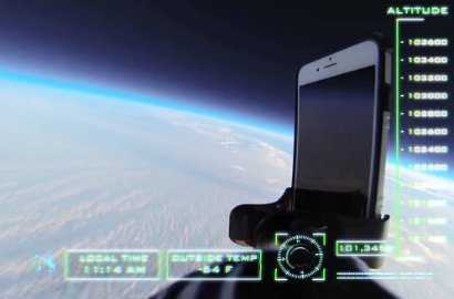 Bagaimana Jadinya iPhone 6 Dijatuhkan dari Lapisan Kedua Bumi?