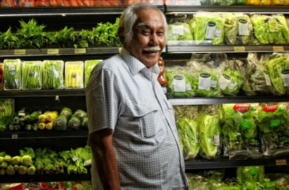 RIP Bob Sadino Jadi Trending Topik, Seleb Ramai-Ramai Berbela Sungkawa