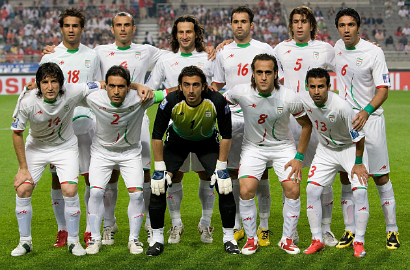 Timnas Iran Dilarang Selfie dengan Fans di Piala Asia 2015