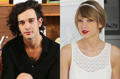Matt Healy The 1975 Bantah Rumor Pacaran dengan Taylor Swift