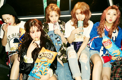 Rilis Video Misterius, 4Minute Akan Comeback 2015?