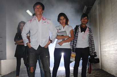 Melody Prima Main Film Horor 'Dihantui Guna Guna'