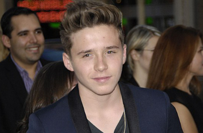 Ganti Warna Rambut, Brooklyn Makin Mirip David Beckham