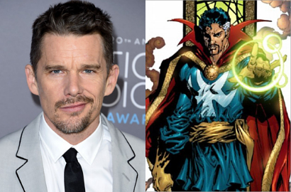 Ethan Hawke: Sutradara Scott Derrickson Akan Buat 'Doctor Strange' Sempurna