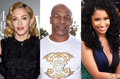 Madonna Gandeng Nicki Minaj Hingga Mike Tyson di 'Rebel Heart'