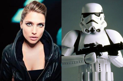 Amybeth Hargreaves Jadi Stormtrooper Wanita Pertama 'Star Wars'?