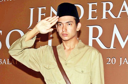 Adipati Dolken Ngaku Kesulitan Perankan Jenderal Soedirman di Film