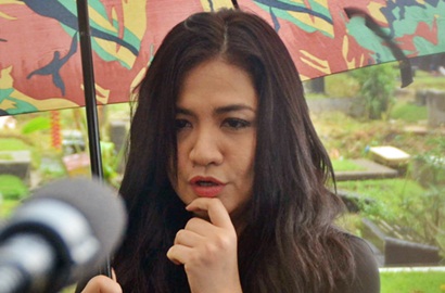 Hadiri Pemakaman, Cornelia Agatha Kenang Bob Sadino