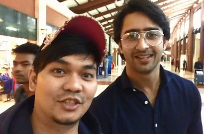 Bekti dan Shaheer Seru-Seruan di Behind The Scene 'Asia's Got Talent'