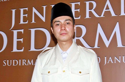 Baim Wong Tertantang Perankan Soekarno di 'Jenderal Soedirman'