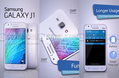 Samsung Bakal Rilis Galaxy J1 Seharga Rp 2,1 Jutaan