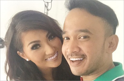 Ruben Onsu Larang Sarwendah Makan Junk Food Karena Hamil