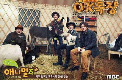 Lucunya Yuri SNSD Cs Foto Bareng Panda di Poster 'Animals'