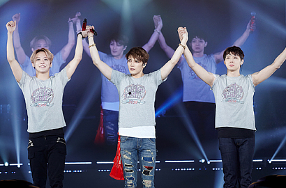 Intip PV Versi Pendek 'Wake Me Tonight' JYJ