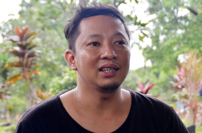 Ringgo Selalu Ingat Bob Sadino Bergaya Koboi Foto dengan SBY