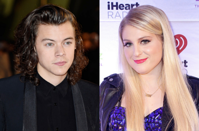 Harry Styles 1D dan Meghan Trainor Sedang Siapkan Kolaborasi?