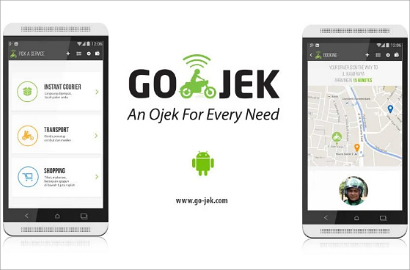 Hindari Kemacetan dengan Pesan Ojek Melalui Go-Jek