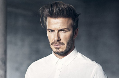 Jadi Model H&M, David Beckham Pakai Singlet dan Celana Dalam