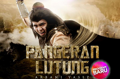 Restu Sinaga dan Cut Tari Bintangi Sinetron Fantasi 'Pangeran Lutung'