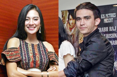 Chris Laurent dan Indah Permatasari Adu Akting di 'Serigala ABG'