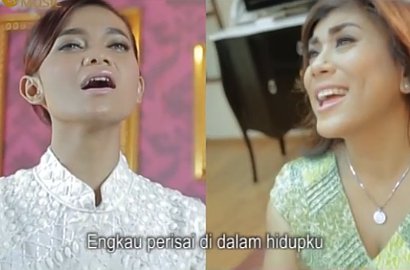 Citra Scholastika dan Regina Ivanova Rilis Klip Duet 'Kekuatan Hatiku'