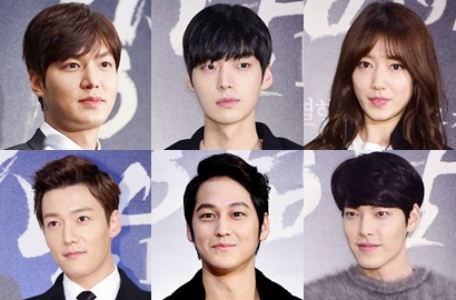 Kim Woo Bin dan Park Shin Hye Hadiri Premiere Film Lee Min Ho 'Gangnam 1970'