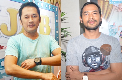 Hanung Bramantyo dan Oka Antara Terlibat Film Religi 'Mencari Hilal'