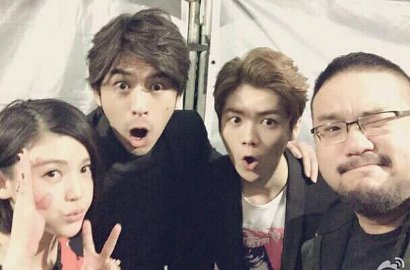 Lucunya Selfie Luhan Saat Premiere 'Mid-Twenties' di Taiwan