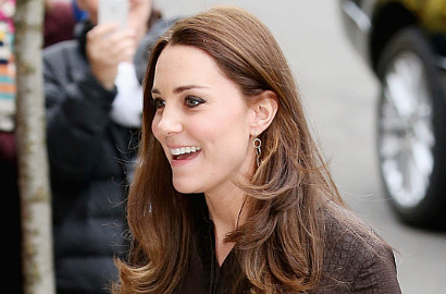 Kate Middleton Pakai Anting Buatan Indonesia 'Hanya' Seharga Rp 562 Ribu