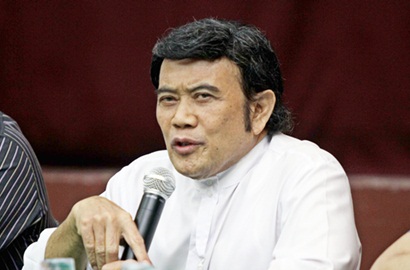 Rhoma Irama Ingin Pencipta Lagu Dangdut Mendapatkan Hak
