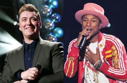 Sam Smith, Pharrell Williams cs Akan Meriahkan Grammy Awards 2015