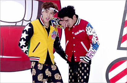 Infinite H Serba Hip Hop di Highlight Medley Mini Album 'Fly Again'