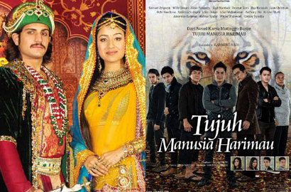 'Jodha Akbar' dan '7 Manusia Harimau' Kejar-Kejaran Puncaki Rating