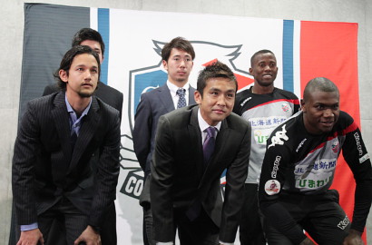 Dibeli Rp 1,6 Miliar, Irfan Bachdim Pindah ke Consadole Sapporo
