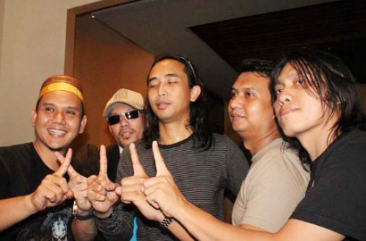 Polisi Benarkan Personil Band Padi Ditangkap Karena Narkoba