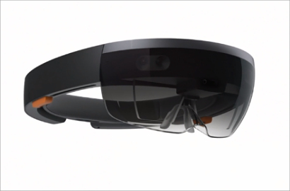 Kerennya Kacamata 'HoloLens' 3D Hologram Microsoft