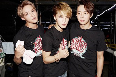 Single Baru 'Wake Me Tonight' JYJ Puncaki Chart Musik Jepang